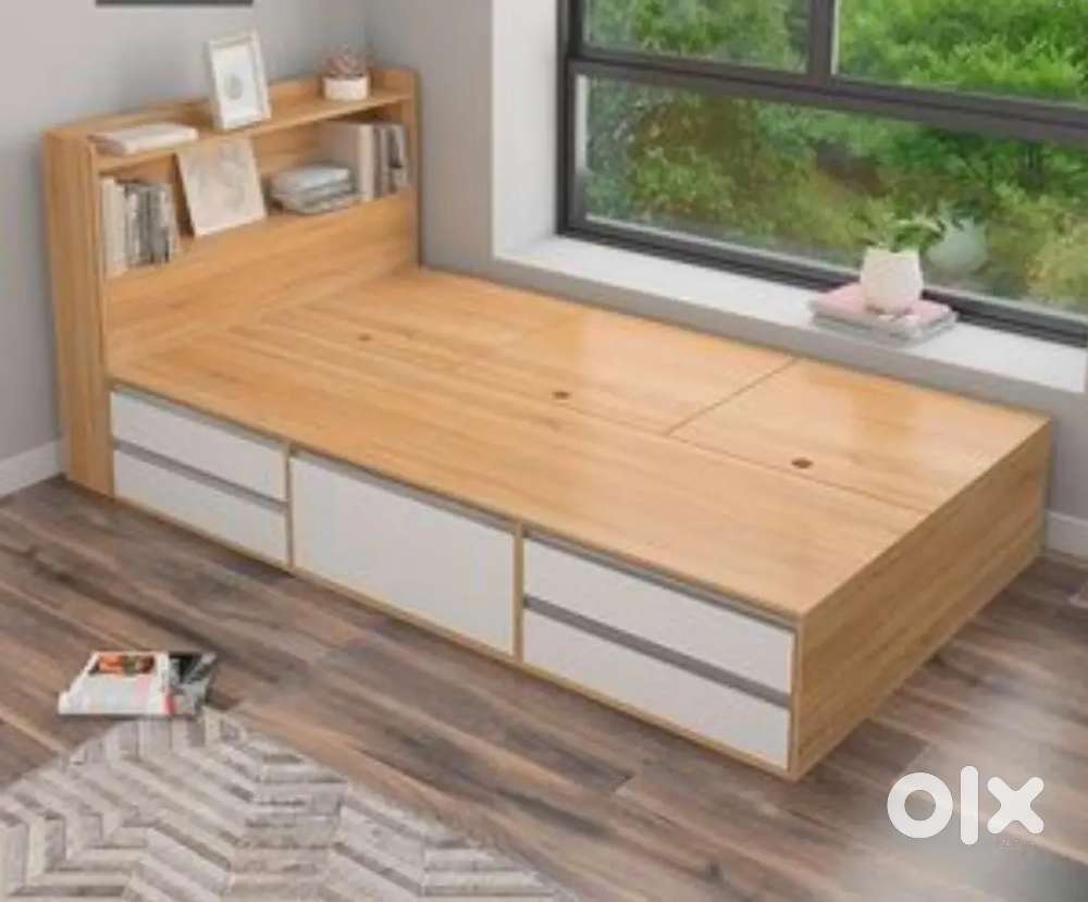Brand new storage single bed direct factory price