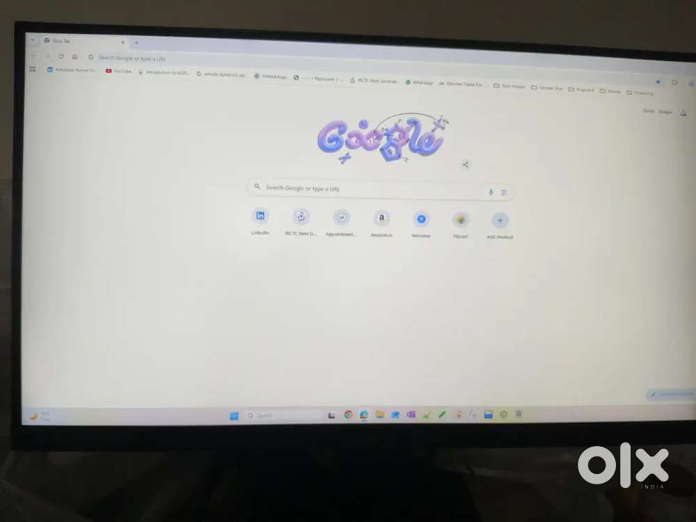 LG Monitor 19 inch in built speaker for sell