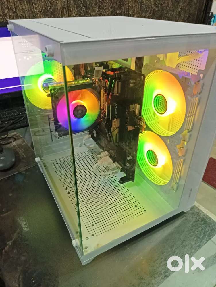 Amd Ryzen 5 gaming pc desktop computer cpu.