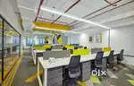 Furnished office at corporate building of janjeerwala