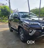 Toyota Fortuner Legender 2017