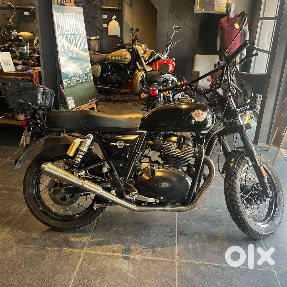 Royal Enfield Interceptor 650