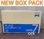 NEW 32 INCH LED TV SMART / ANDROID LED TV 1GB RAM 8GB ROM SEAL PACK