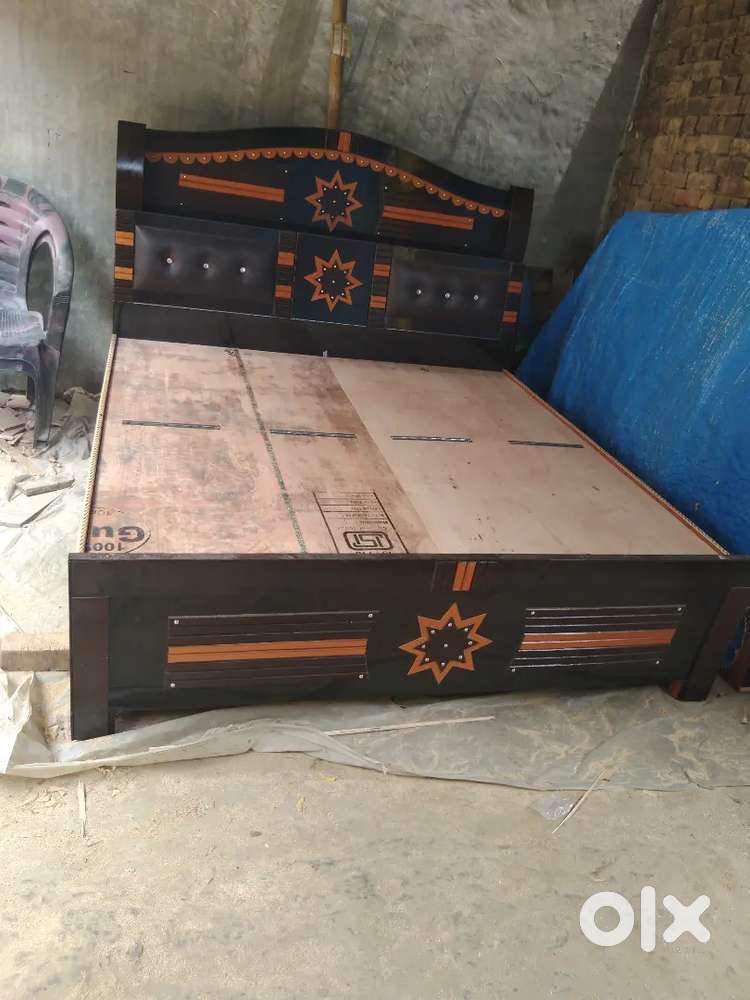Double bed 16500 mein