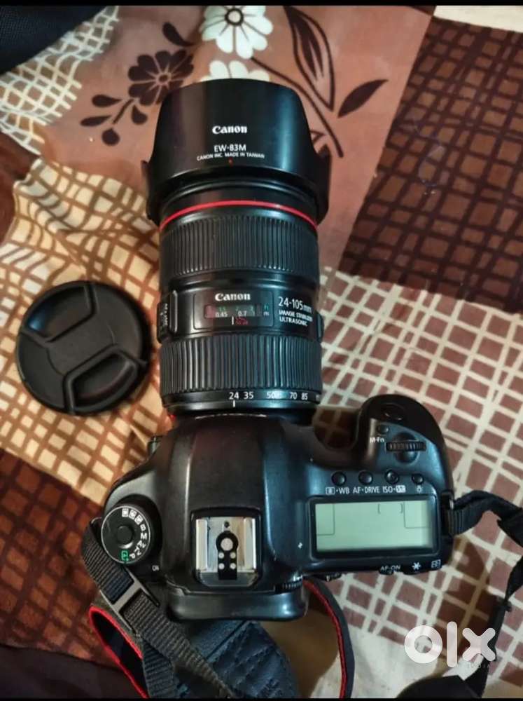 Canon 5D mark 3 camera