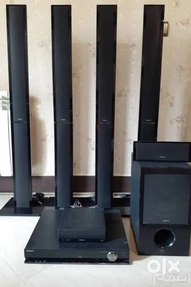 Sony DAV-DZ910W Region Free DVD Home Theater System