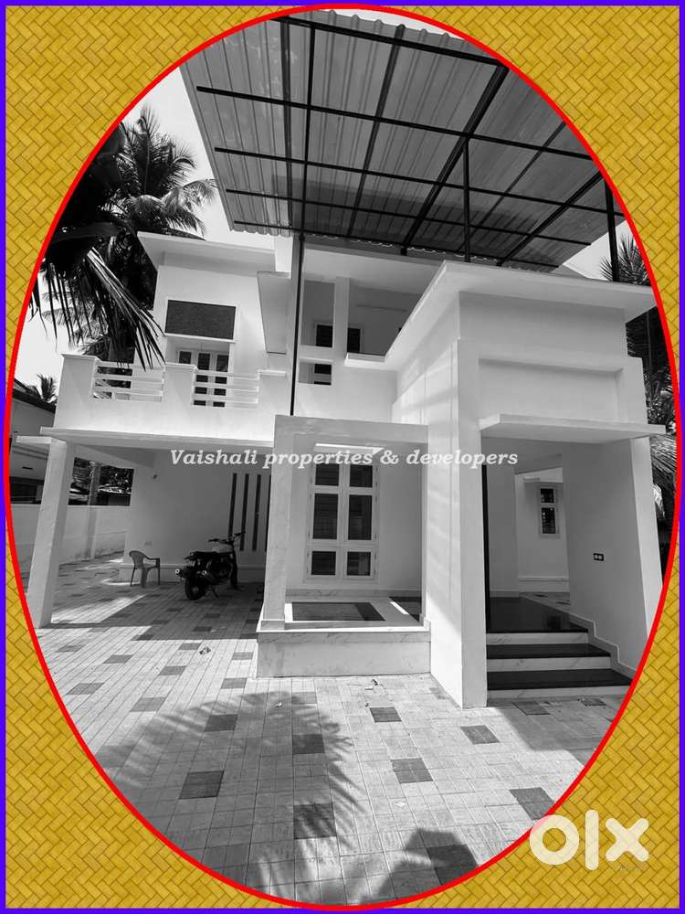 3 bedroom, 3 bath SEMI FURNISHED House for RENT - Nadakkavu