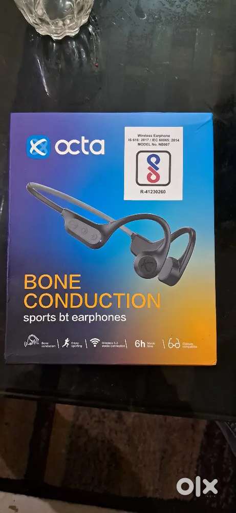 New Bone Conduction Bluetooth