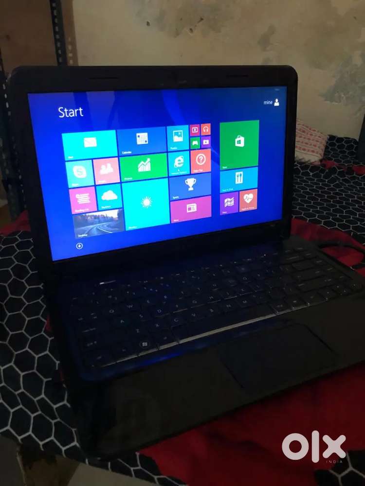 Hp laptop in good condition