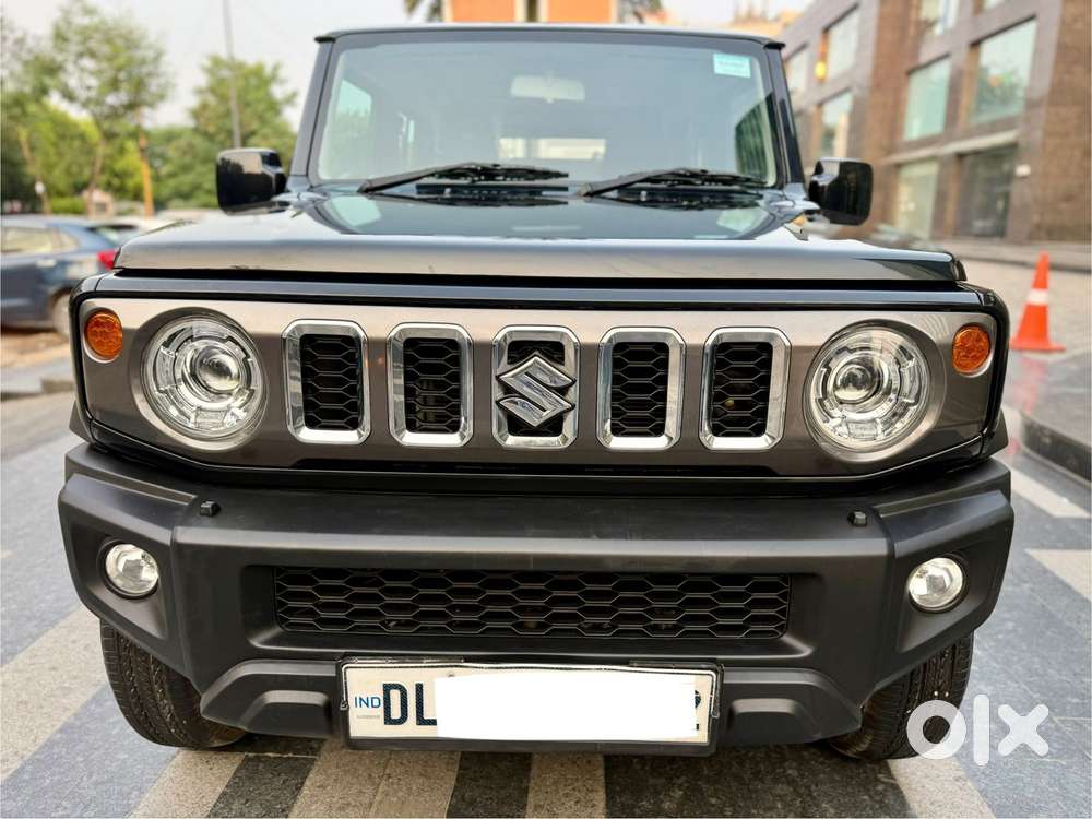 Maruti Suzuki Jimny Alpha MT, 2024, Petrol