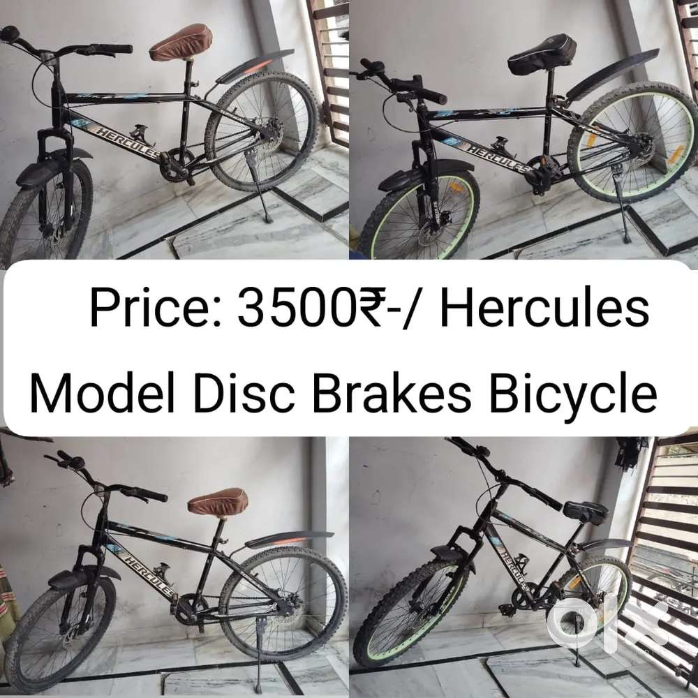 Diwali Sale: Hercules Model Bicycle Disc Brakes (Price Negotiable)