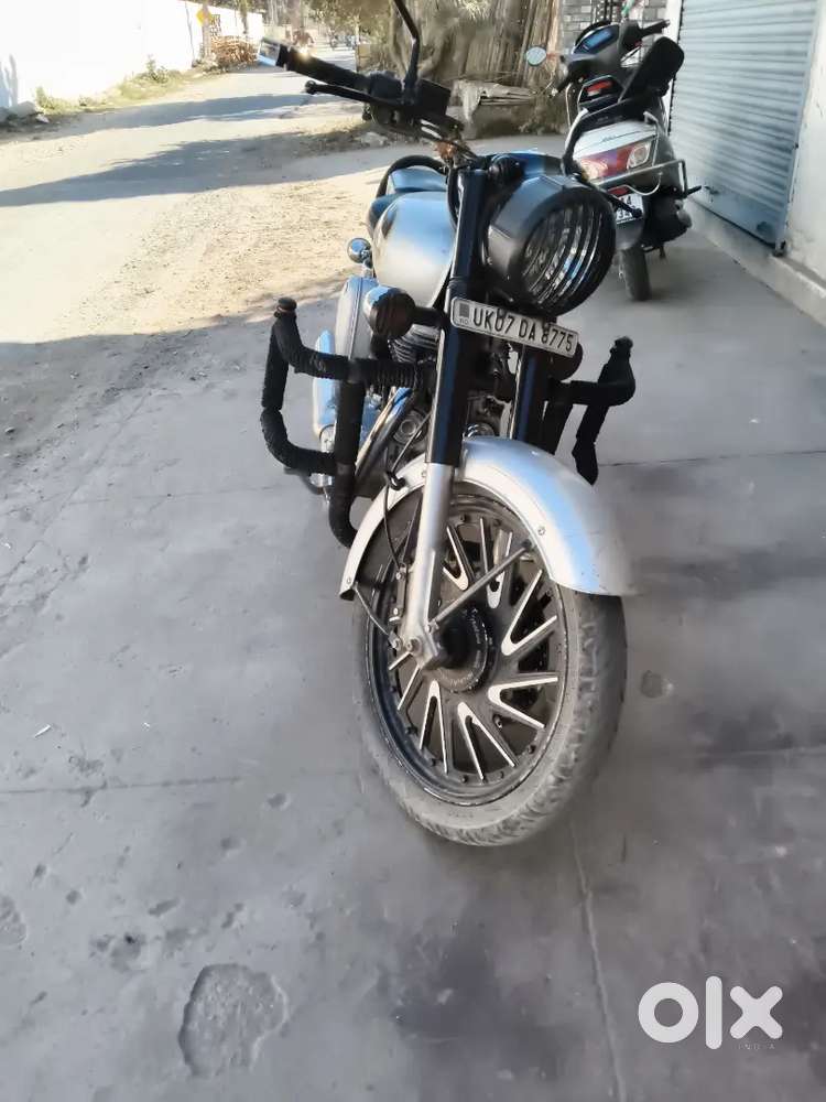 Okay condition self start new tyre