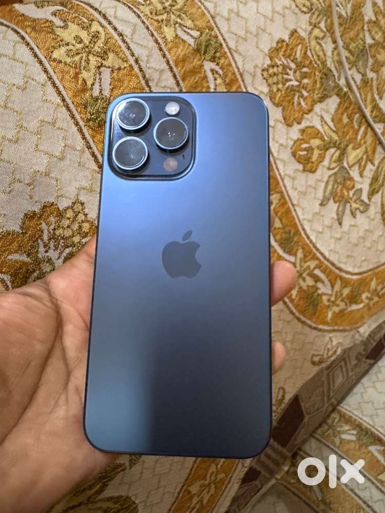 15 pro max 256 blue