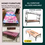 Affordable Hostel Furniture – Stell Cot, Bunker Beds & Folding Cots