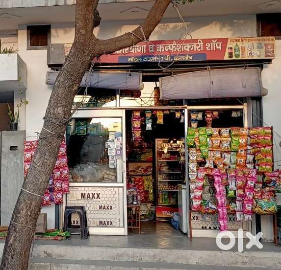 Aluminium glass door fitting for shop