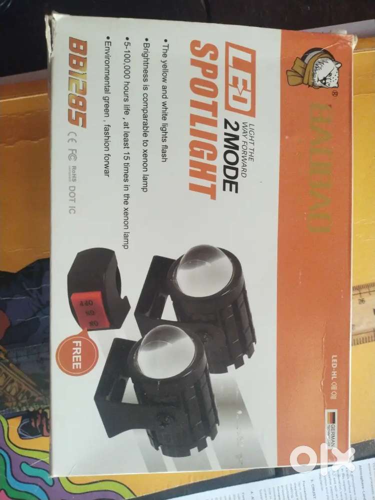 Fog light for bike and scooty, Sell