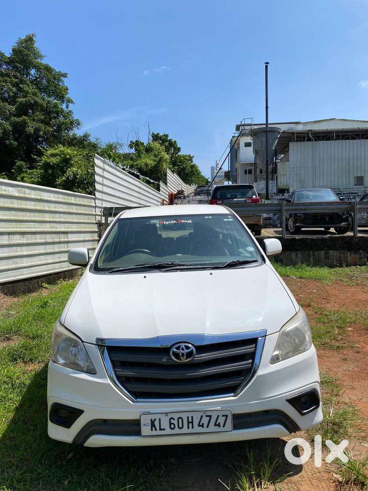 Toyota Innova 2.5 GX 7 STR BS-III, 2014, Diesel