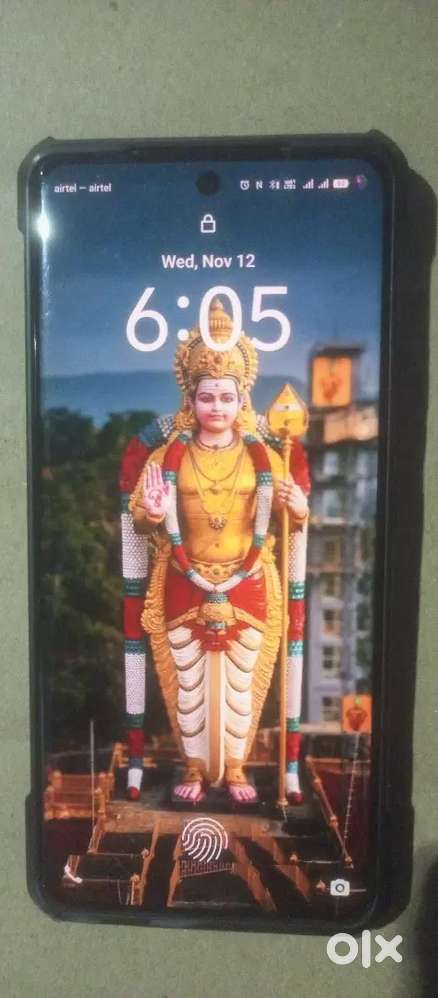 One year old with box charger