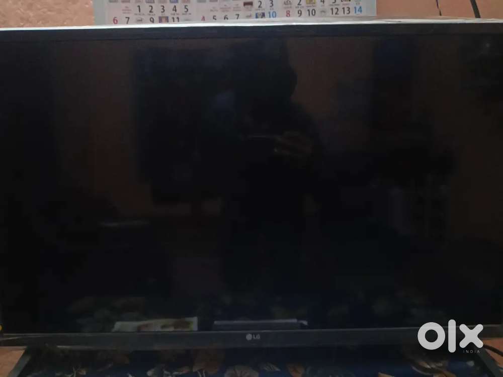 Lg 32inch smart tv 9 months old