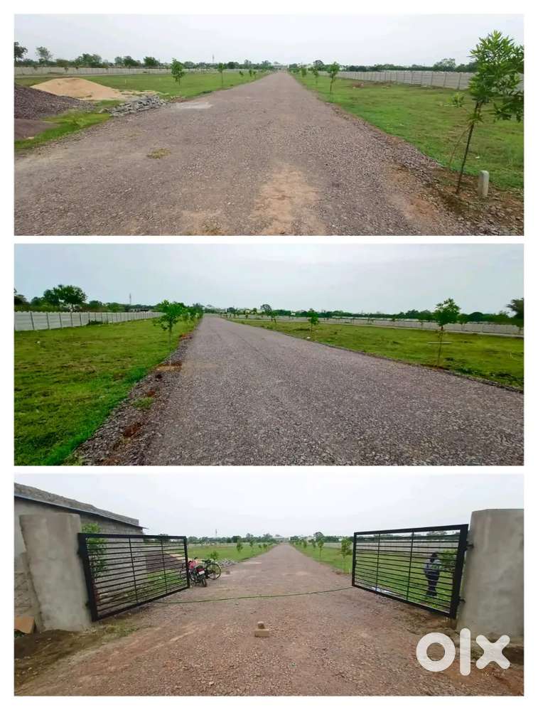 कोहका रूंगटा कॉलेज के पास में फ्रेश आवासीय डाइवर्टेड प्लॉट