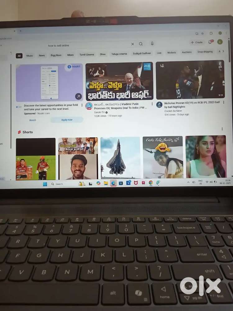 Lenovo laptop