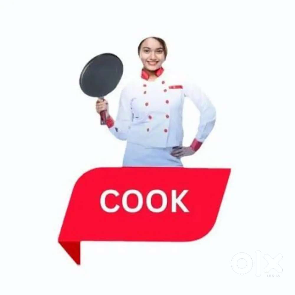 Looking  for cook