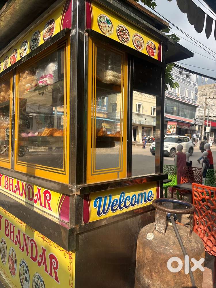 Chat Bandi / Panipuri Bandi