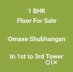 1 BHK Floor Available For Sale