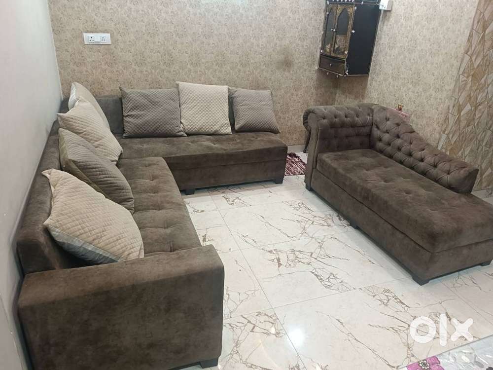3 PC's sofa sets
