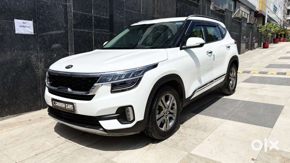 Kia Seltos HTX IVT G, 2020, Petrol