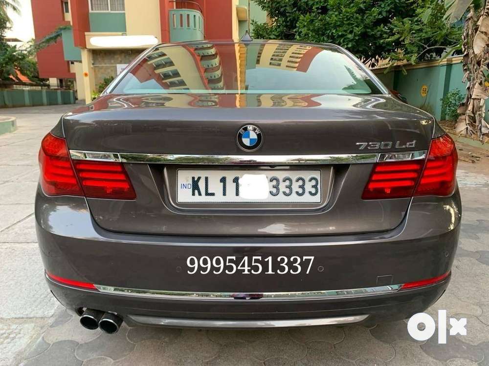 BMW 7 Series 730Li Sedan, 2014, Diesel