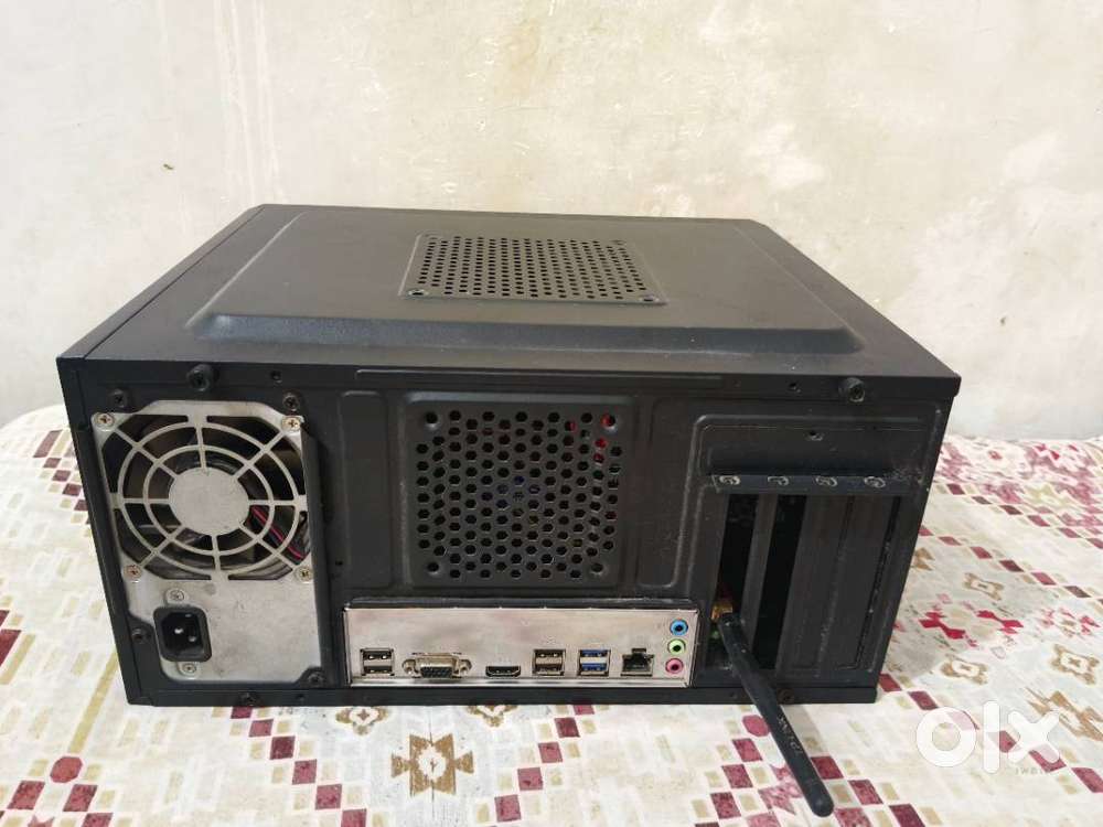 Intel Core i7 Desktop – 8GB RAM / 256GB NVMe / 1TB / Monitor – ₹14,000