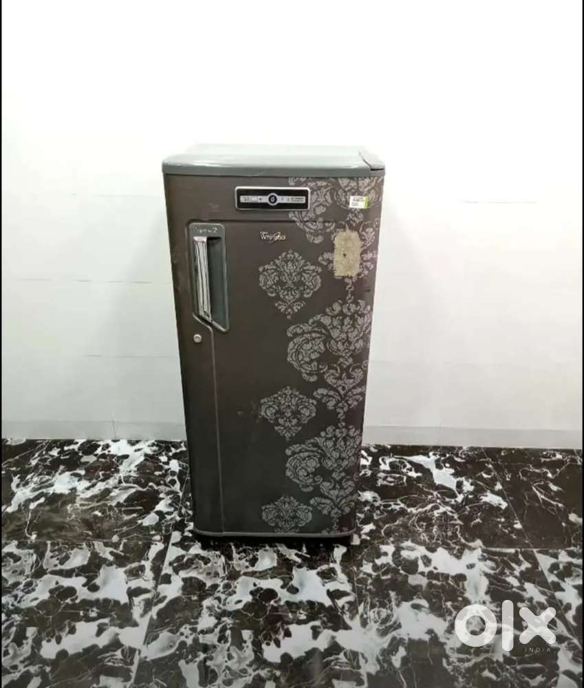 Whirlpool single door grey colour 190 litres refrigerator