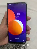 Samsung M12 in new condition not a single scratch