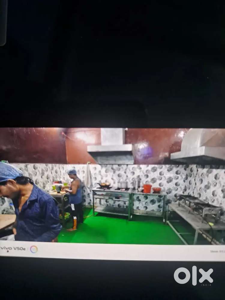 Food Packing and Food Delivery and Roti making work