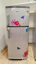 Whirlpool mastermind Double Door Fridge 4Star 240Liter Free Delivery