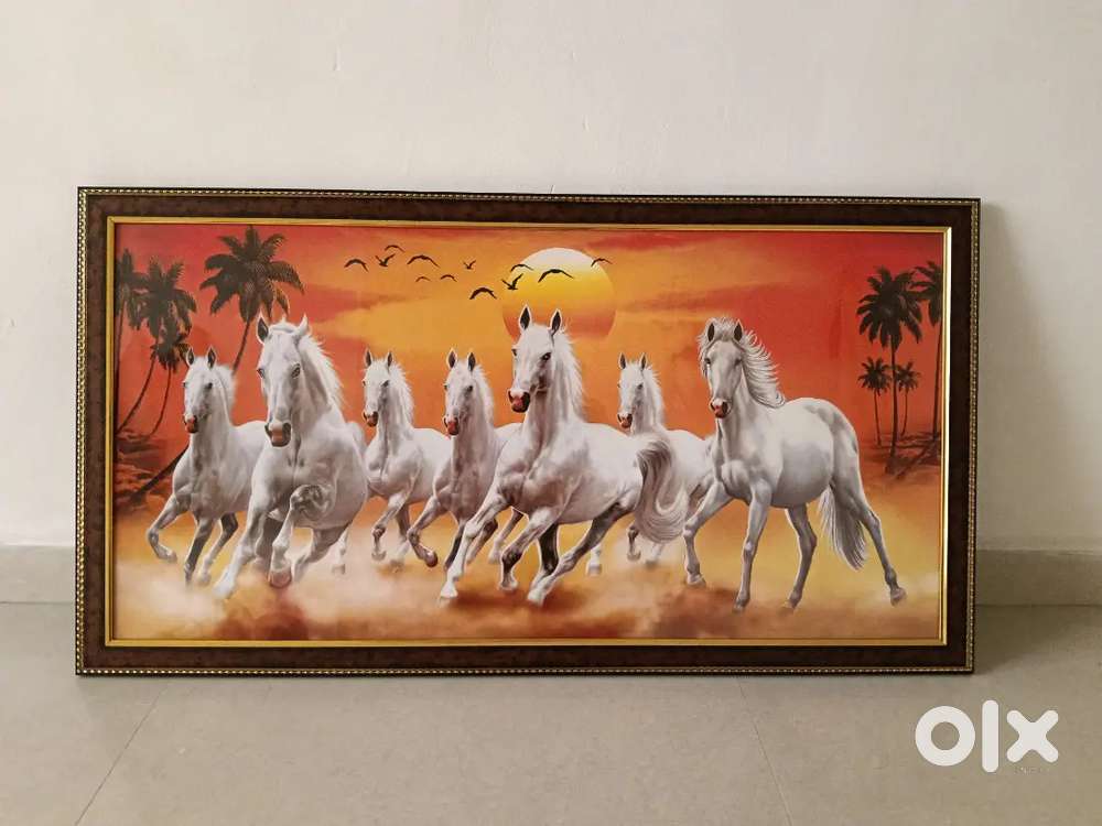 7 horse painting