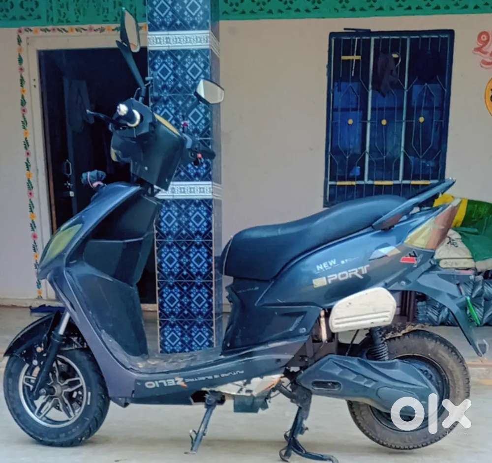 A1 condition new battery and motor