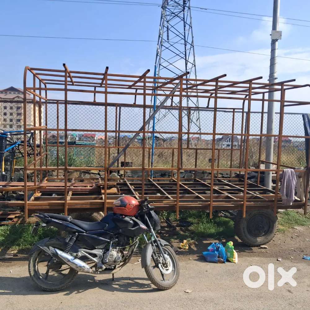 Food cart structure