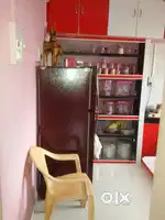 1 BHK Semifurnished Flat