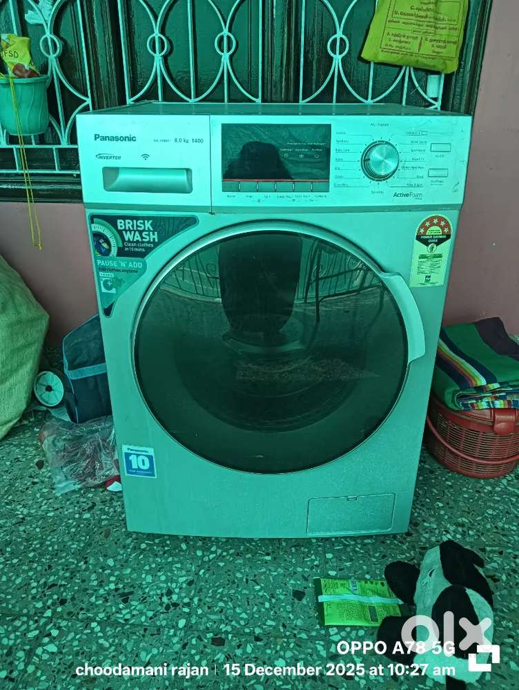 Am selling front load washing machine