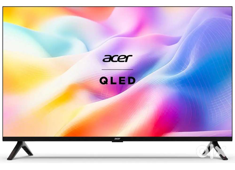 Acer 32 QLED tv and Flipkart Falcon Fan