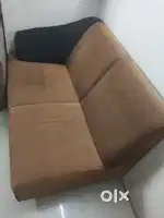 2 sofa set - L-shape - 4+2 seater