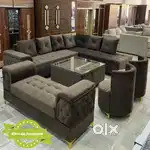 Khwaja Furniture. Brand New L corner sofa. Bajaj finance available