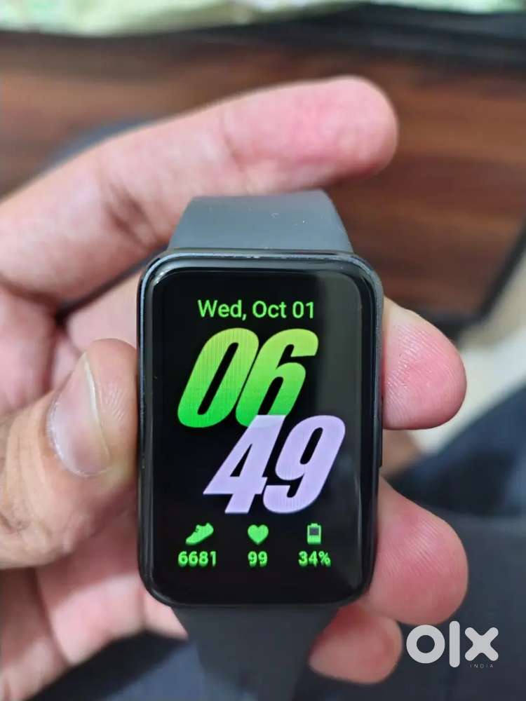 The Samsung Galaxy Fit3 is a sleek and lightweight fitness tracker
