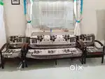 Brown Sofa Set