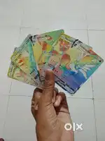 V Star VMAX Pokemon card