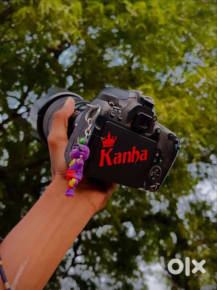 Canon 77D Best Condition Camara