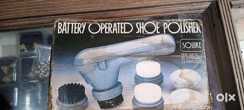 shoe polish MEICHIN/ multimedia speaker. MERCURY  BRAND