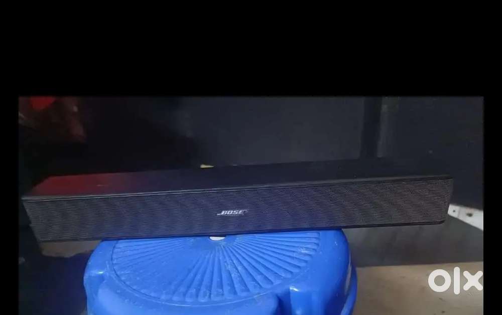 Bose solo 5 soundbar bluetooth input optical input Auxiliary input